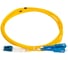 Оптический патч-корд NEWMAX NM дуплексный LC/UPC-SC/UPC SM G.652D 3.0мм желтый 2м NM-2LC-2SC/SU-2.0 2