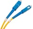 Оптический патч-корд NEWMAX NM дуплексный LC/UPC-SC/UPC SM G.652D 3.0мм желтый 2м NM-2LC-2SC/SU-2.0 3