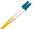 Оптический патч-корд NEWMAX NM дуплексный LC/UPC-SC/UPC SM G.652D 3.0мм желтый 2м NM-2LC-2SC/SU-2.0 4