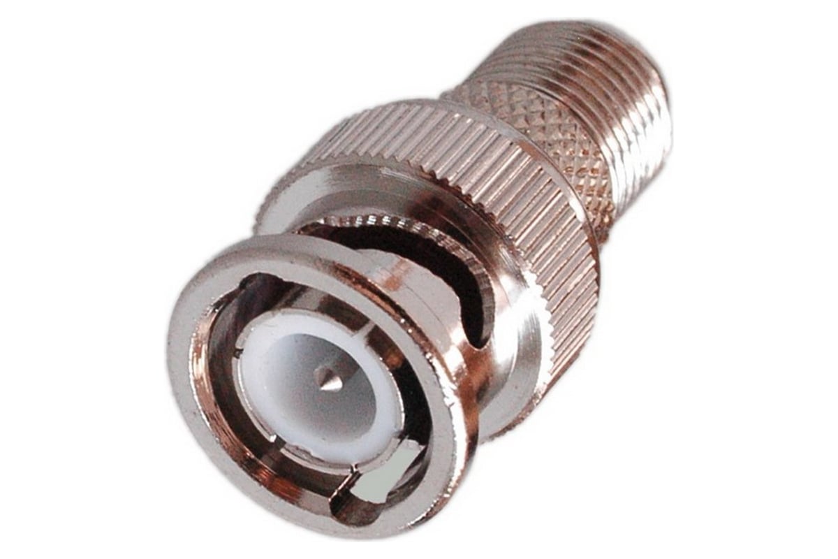 Переход BNC штекер - F гнездо Pro Legend металл, PL2345 - выгодная цена ...