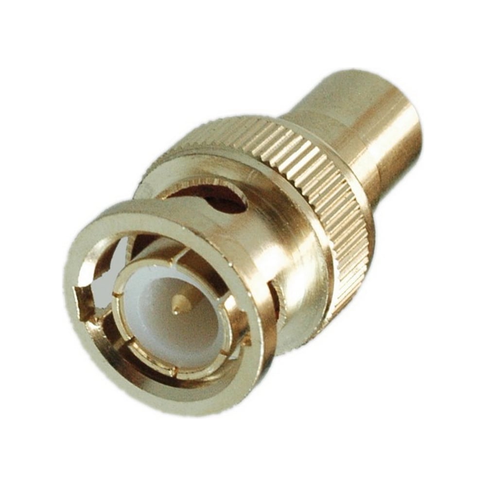 Переход BNC штекер - RCA гнездо Pro Legend металл Gold, Gold, PL2346 ...