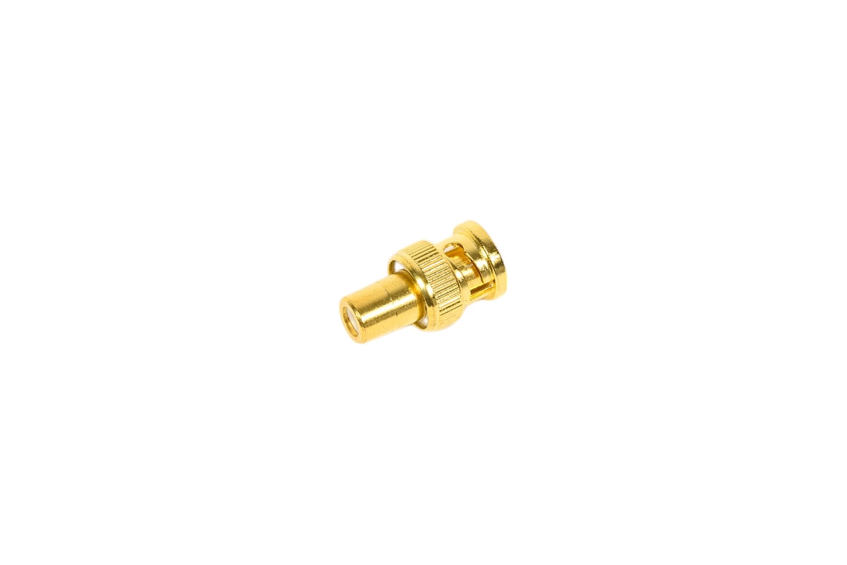 Переход BNC штекер - RCA гнездо Pro Legend металл Gold, Gold, PL2346 ...