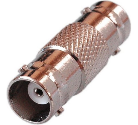 Переход BNC гнездо - BNC гнездо Pro Legend I-connector металл, PL2348