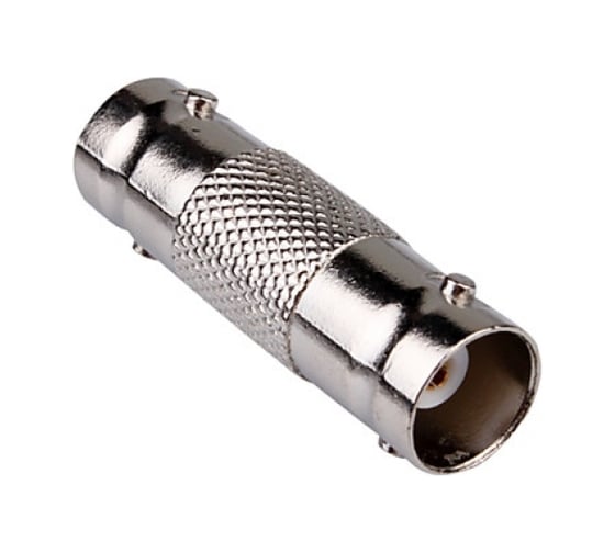 Переход BNC гнездо - BNC гнездо Pro Legend I-connector металл, PL2348
