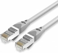 Прямой патч-корд VENTION SFTP cat.6A, RJ45 - 2м. Серый IBHHH
