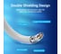 Прямой патч-корд VENTION SFTP cat.6A, RJ45 - 2м. Серый IBHHH 6