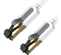 Прямой патч-корд VENTION SFTP cat.7 RJ45 - 0,5м. Серый ICDHD