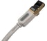 Прямой патч-корд VENTION SFTP cat.7 RJ45 - 1м. Серый ICDHF 2