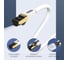 Прямой патч-корд VENTION SFTP cat.7 RJ45 - 1м. Серый ICDHF 6