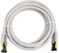 Прямой патч-корд VENTION SFTP cat.7 RJ45 - 2м. Серый ICDHH