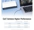 Прямой патч-корд VENTION SFTP cat.7 RJ45 - 2м. Серый ICDHH 3