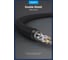 Прямой патч-корд VENTION SFTP cat.8 RJ45 - 2м. Черный Тканевая оплетка IKGBH 5