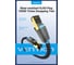 Прямой патч-корд VENTION SFTP cat.8 RJ45 - 2м. Черный Тканевая оплетка IKGBH 6
