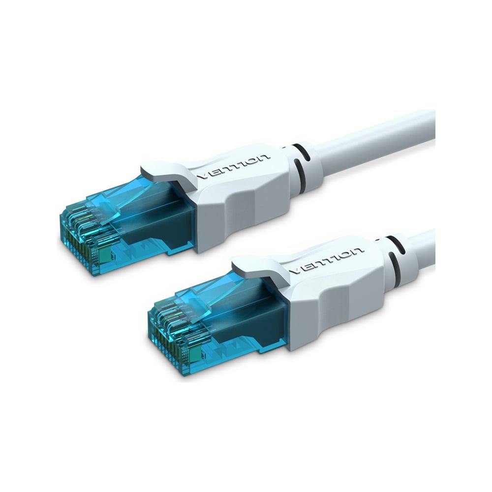 Прямой патч-корд VENTION UTP cat.5е, RJ45 - 1,5м. Серый VAP-A10-S150 ...