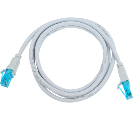 Прямой патч-корд VENTION UTP cat.5е, RJ45 - 1,5м. Серый VAP-A10-S150