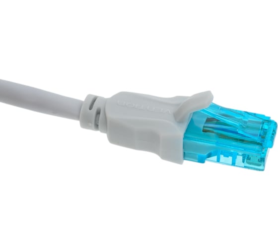 Прямой патч-корд VENTION UTP cat.5е, RJ45 - 1,5м. Серый VAP-A10-S150