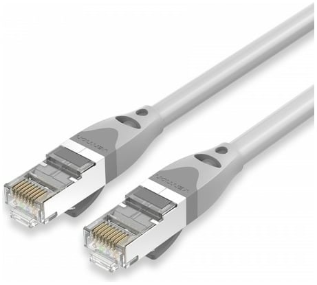 Прямой патч-корд VENTION UTP cat.6, RJ45 - 1,5м. Серый IBEHG