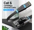 Прямой патч-корд VENTION UTP cat.6, RJ45 - 3м. плоский Черный IBJBI 2