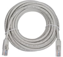 Прямой патч-корд VENTION UTP cat.6, RJ45 - 5м. Серый IBEHJ