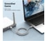Прямой патч-корд VENTION UTP cat.6, RJ45 - 5м. Серый IBEHJ 7