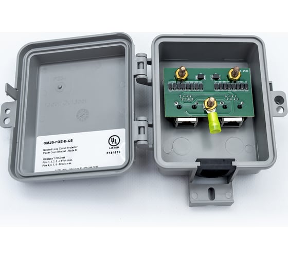 Устройство защиты от импульсных перенапряжений Citel УЗИП для защиты сетей POE IP65 CMJ8-POE-B-C5 6212 1