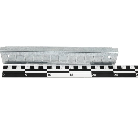 Патч-панель TEHNOPLAST 10" для 12 модулей RJ45 для распределительных щитков серии IT/COMBI PP10 PN133060