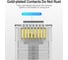 Коннектор RJ45 (8p8c) VENTION, cat. 5e, под витую пару (100шт.) IDBR0-100 7