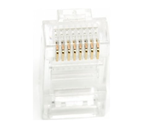 Коннектор RJ45 (8p8c) VENTION, cat. 5e, под витую пару (50шт.) IDBR0-50