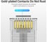 Коннектор RJ45 (8p8c) VENTION, cat. 5e, под витую пару (50шт.) IDBR0-50 5