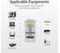 Коннектор RJ45 (8p8c) VENTION, cat. 5e, под витую пару (50шт.) IDBR0-50 8