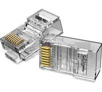 Коннектор RJ45 (8p8c) VENTION, cat. 6, под витую пару (10шт.) IDDR0-10