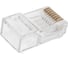 Коннектор RJ45 (8p8c) VENTION, cat. 6, под витую пару (10шт.) IDDR0-10 2