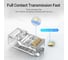 Коннектор RJ45 (8p8c) VENTION, cat. 6, под витую пару (10шт.) IDDR0-10 6