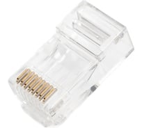Коннектор RJ45 (8p8c) VENTION, cat. 6, под витую пару (50шт.) IDDR0-50