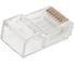 Коннектор RJ45 (8p8c) VENTION, cat. 6, под витую пару (50шт.) IDDR0-50 2