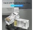 Коннектор RJ45 (8p8c) VENTION, cat. 6, под витую пару (50шт.) IDDR0-50 5