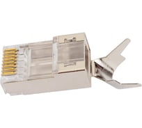 Коннектор RJ45 (8p8c) VENTION, FTP cat. 7, под витую пару (10шт.) IDER0-10