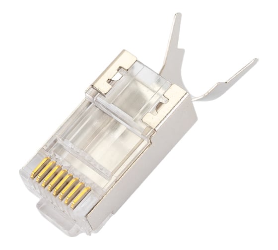 Коннектор RJ45 (8p8c) VENTION, FTP cat. 7, под витую пару (10шт.) IDER0-10