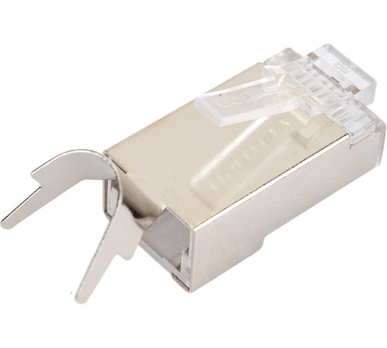 Коннектор RJ45 (8p8c) VENTION, FTP cat. 7, под витую пару (10шт.) IDER0-10