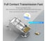Коннектор RJ45 (8p8c) VENTION, FTP cat. 7, под витую пару (10шт.) IDER0-10 8