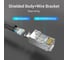 Коннектор RJ45 (8p8c) VENTION, FTP cat. 7, под витую пару (10шт.) IDER0-10 13