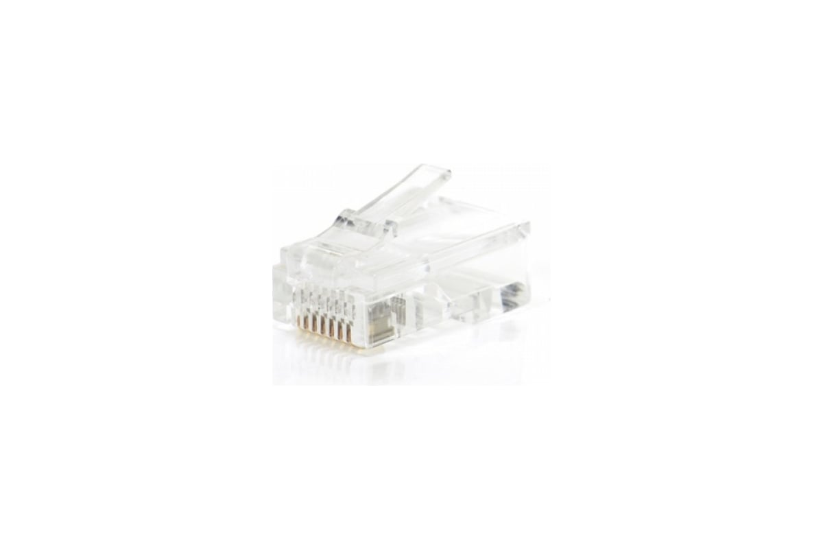 Коннектор RJ45 (8p8c) VENTION, FTP, cat. 5e, под витую пару ...