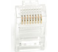 Коннектор RJ45 (8p8c) VENTION, FTP, cat. 5e, под витую пару, экранированный (50шт.) IDAR0-50