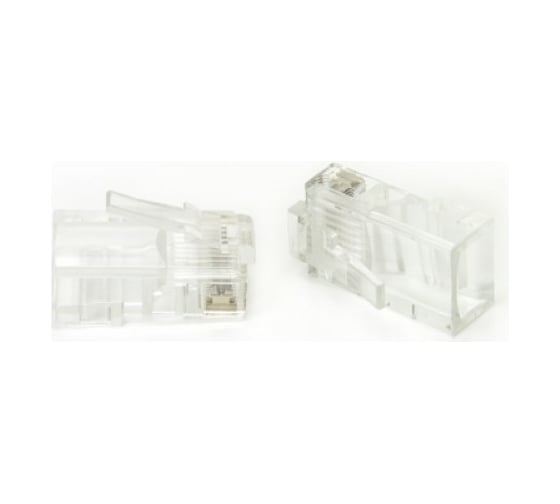 Коннектор RJ45 (8p8c) VENTION, FTP, cat. 5e, под витую пару, экранированный (50шт.) IDAR0-50