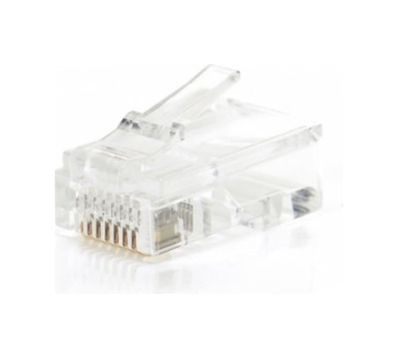 Коннектор RJ45 (8p8c) VENTION, FTP, cat. 5e, под витую пару, экранированный (50шт.) IDAR0-50