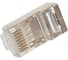 Коннектор RJ45 (8p8c) VENTION, FTP, cat. 6, под витую пару, экранированный (50шт.) IDCR0-50 1