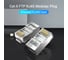 Коннектор RJ45 (8p8c) VENTION, FTP, cat. 6, под витую пару, экранированный (10шт.) IDCR0-10 6
