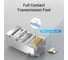 Коннектор RJ45 (8p8c) VENTION, FTP, cat. 6, под витую пару, экранированный (10шт.) IDCR0-10 8