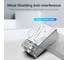 Коннектор RJ45 (8p8c) VENTION, FTP, cat. 6, под витую пару, экранированный (10шт.) IDCR0-10 10