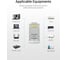 Коннектор RJ45 (8p8c) VENTION, FTP, cat. 6, под витую пару, экранированный (10шт.) IDCR0-10 12